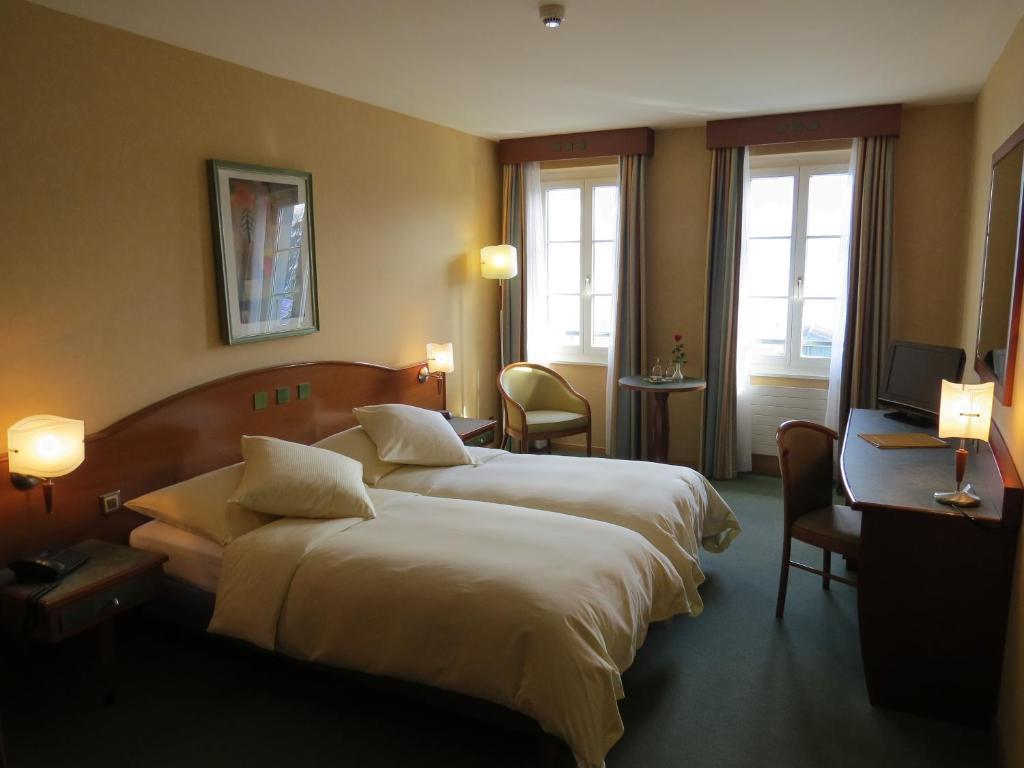 Hotel Du Port Лозана Pokoj fotografie